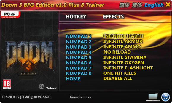 Doom 3 BFG Edition Fixer 205rar