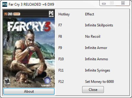 far cry 3 cheats and hints