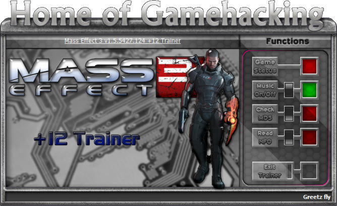 mass effect 1 trainer free download