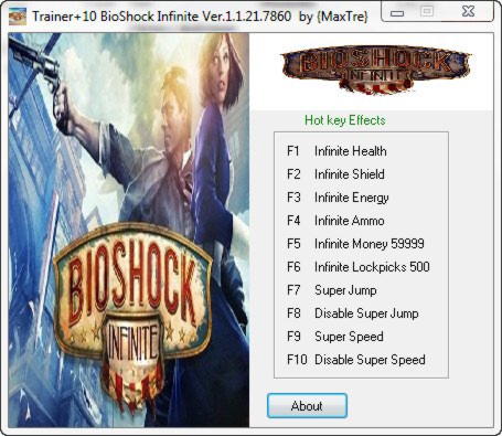 Bioshock Infinite Money Cheat Pc