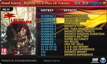 Dead Rising 2 Cheat Engine Tables