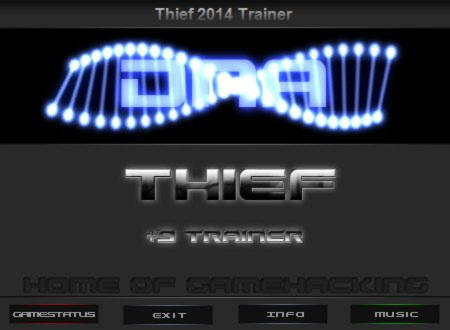 Thief Trainer +9 v1.0 32 Bit {DNA/HoG}