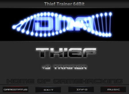 Thief Trainer +9  Update 2: 32/64 Bit {DNA/HoG}