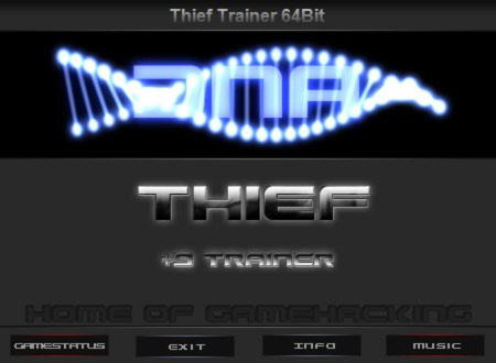 Thief Trainer +7 Update 4 32/64 Bit {DNA HoG}