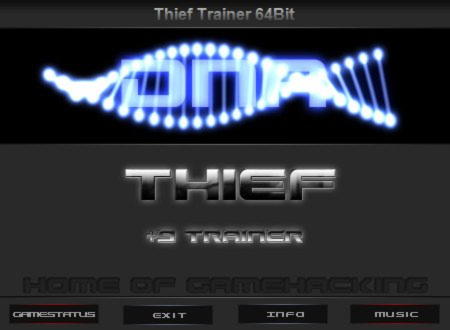 Thief Trainer +7 Update 5 32/64 Bit {DNA HoG}