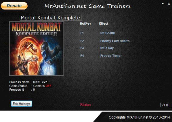 Mortal Kombat Komplete Edition Читы