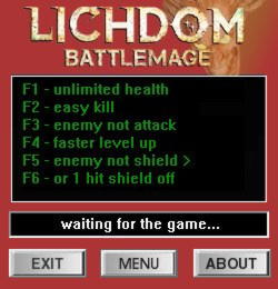 Lichdom: Battlemage Trainer +6 v1.0 Update 3 64 Bit {dR.oLLe}