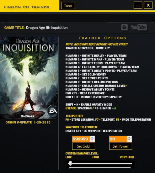 dragon age inquisition save editor ability points