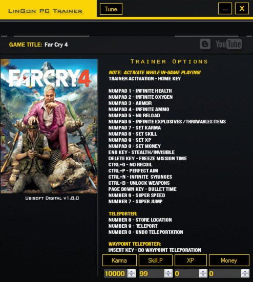 Download trainer far cry 4 1.10