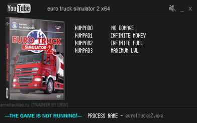 euro truck simulator 2 trainers
