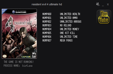 Descargar Trainer Resident Evil 4 1.10 Free Download