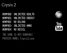 Crysis 2 Maximum Edition Trainer +5 Latest Steam {LIRW GHL}