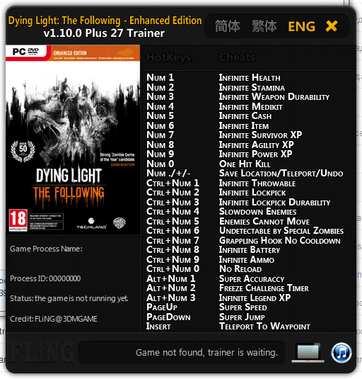 dying light cheats xbox one payz suit