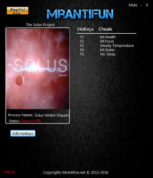    Solus Project -  7