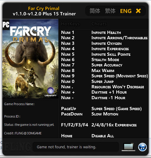 far cry 4 pc trainer v 0.1.0.1