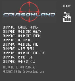 Crimsonland Trainer +7 Latest Steam {LIRW GHL}