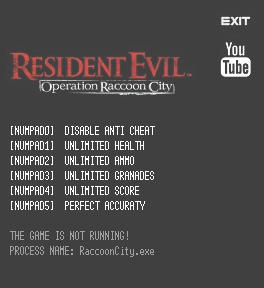 Resident Evil: Operation Raccoon City Trainer +5 v1.2.1803.128 {LIRW GHL}