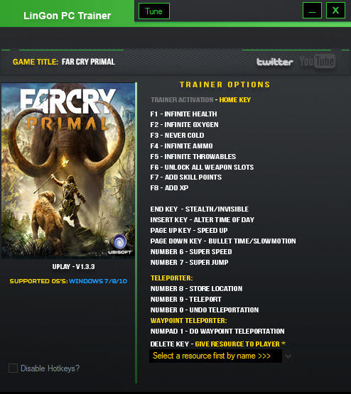 Far Cry 4 Patch v1.0 hack pc