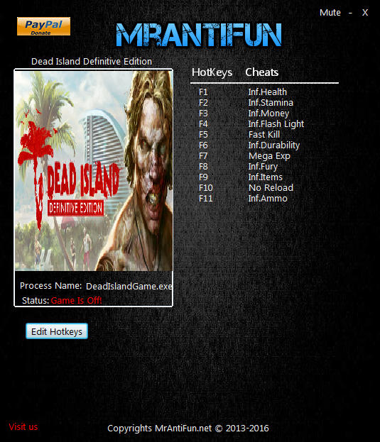 dead island unlimited ammo