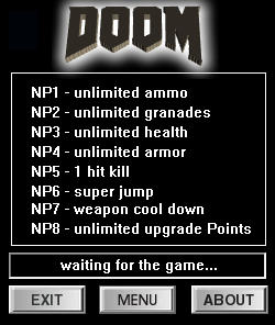 Doom 2016 Trainer +7 v1.06 {dR.oLLe}