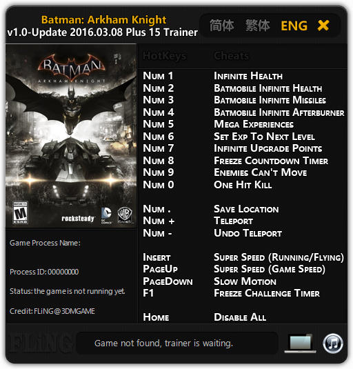 batman arkham knight update download