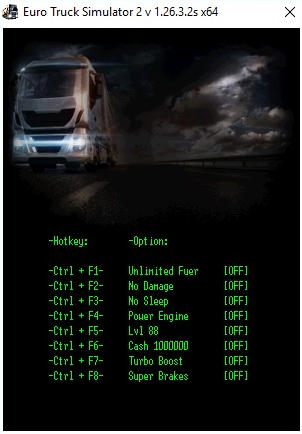 Euro Truck Simulator 2 v1.31.2.6s hack pc