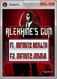 Alekhines Gun Trainer for PC game version 1.0