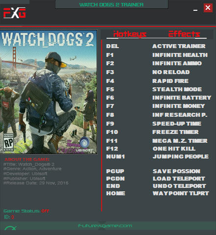 watch dogs pc code
