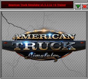 American Truck Simulator Trainer for PC game version 1.5.2.1s
