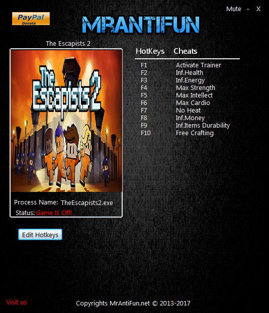 Escapists 2 Free Download Mac