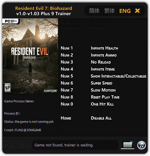 Resident Evil 7 Deluxe Edition [ all DLCs] RePack By BlackBox Cheats Tool Download