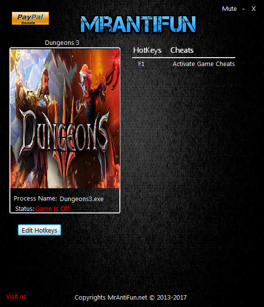 Dungeons 3 activation code and serial key