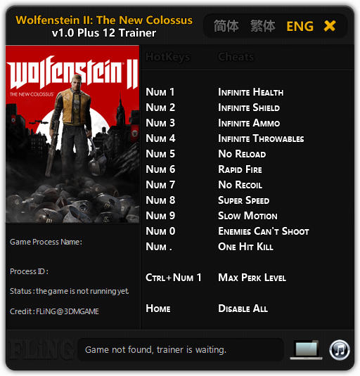 Wolfenstein 2 Update1.07 Patch Download