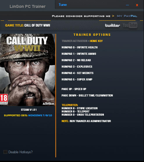 call of duty world war 2 outages on pc