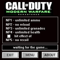call of duty modern warfare 2 multiplayer cheat codes