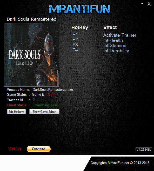 dark souls remastered table for cheat engine