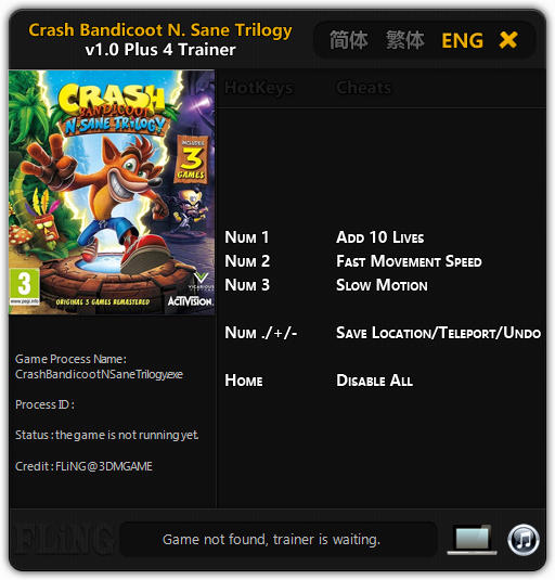 Download Crash Bandicoot N. Sane Trilogy for PC