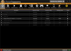 Euro Truck Simulator 2 Trainer for PC game version v1.32.3s + DLC 64bit