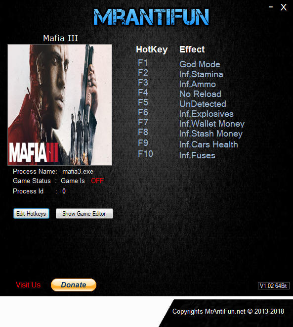 mafia 3 pc update