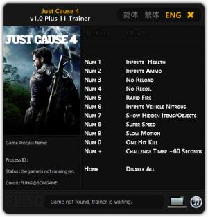 download trainer just cause 2 pc