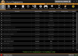ARK: Survival Evolved Trainer for PC game version v289.100