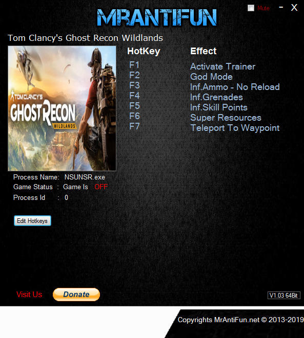 tom clancy ghost recon breakpoint cheats