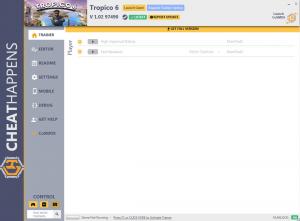 Trainer for PC game version Tropico 6 Trainer +7 v1.02 97490