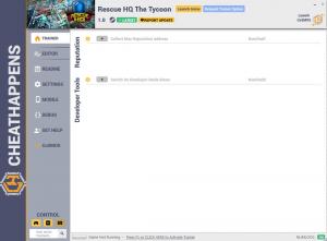 Rescue HQ - The Tycoon Trainer for PC game version v1.0 (05.29.2019)