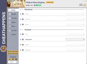 Field of Glory: Empires Trainer for PC game version v1.0.2