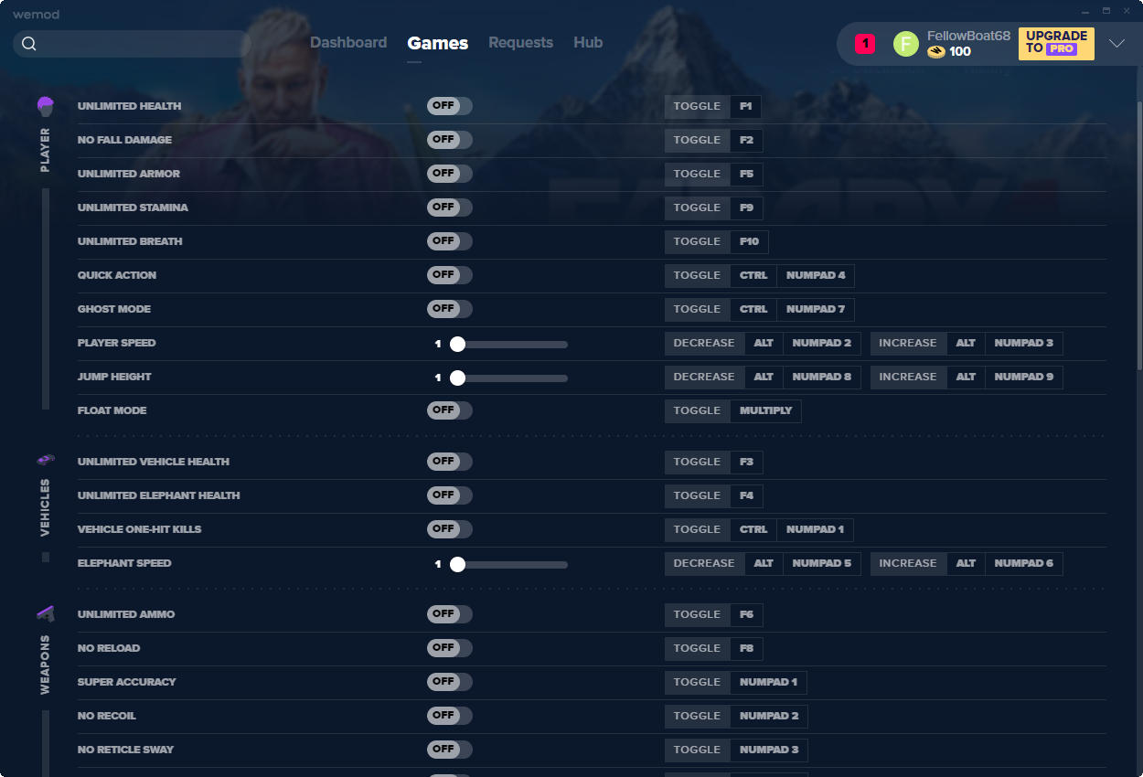 far cry 4 pc trainer v 0.1.0.1