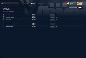 Arma 3 Trainer for PC game version v04.08.2019