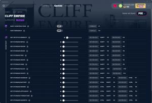 Cliff Empire Trainer for PC game version v27.08.2019