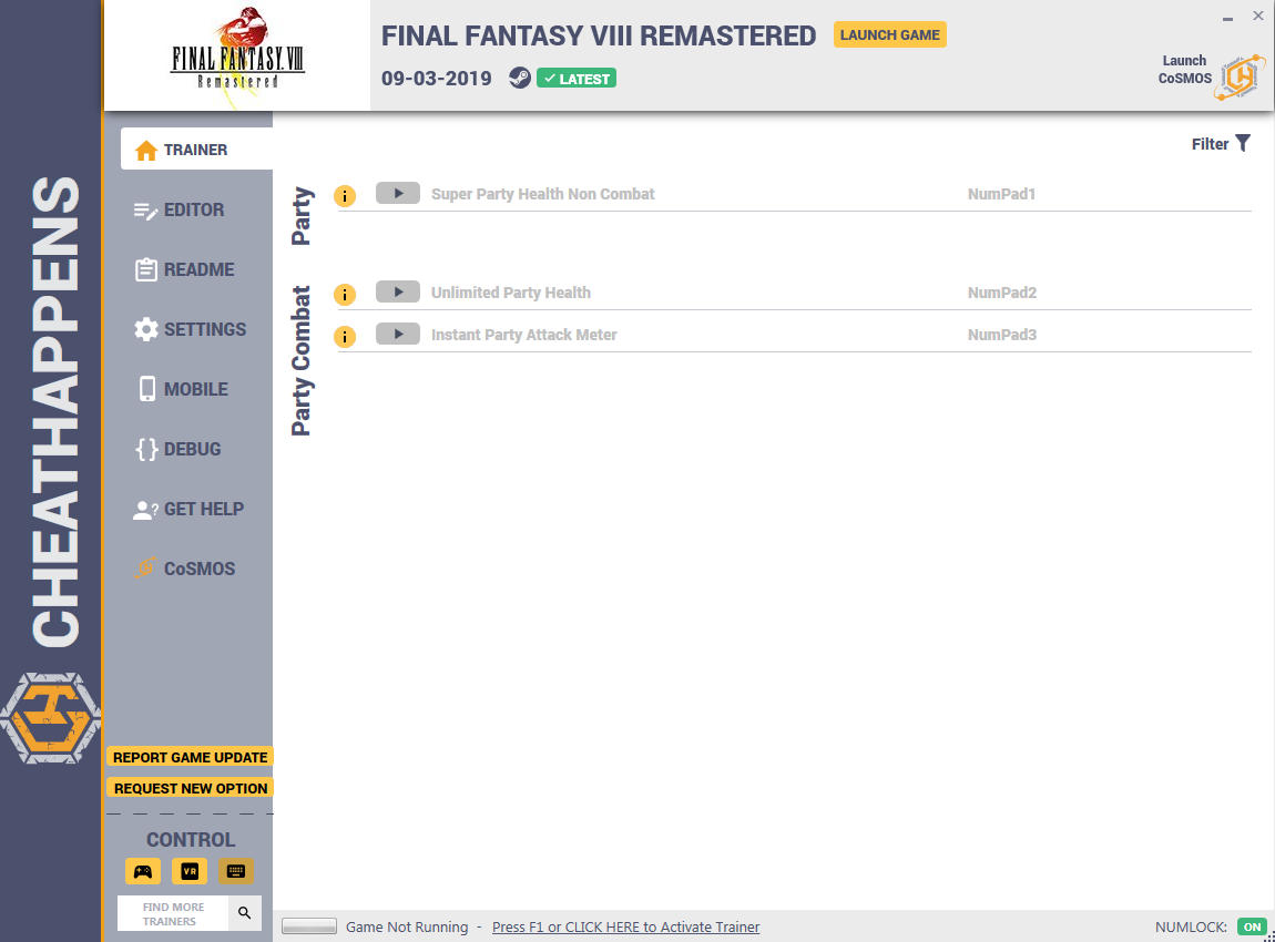 final fantasy vii trainer download