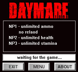Daymare: 1998 Trainer for PC game version v9731